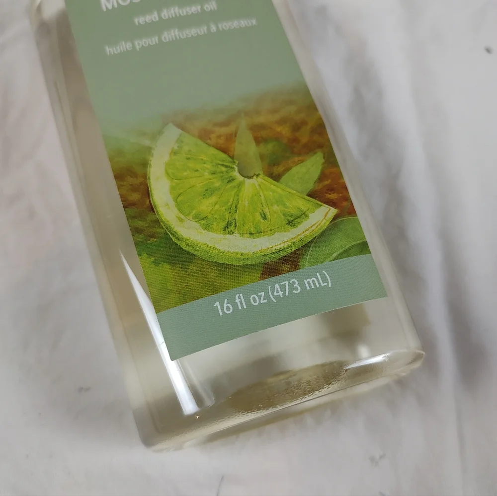 Pier 1 Imports Moscow Mule Reed Diffuser Oil 16fl oz w/ Reeds